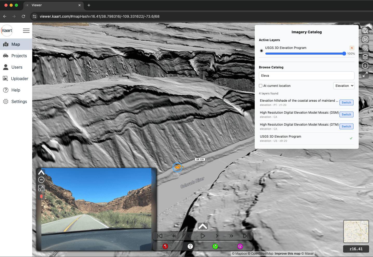 Browse the full Editor Layer Index catalog — swap basemaps and overlay the exact imagery you need.